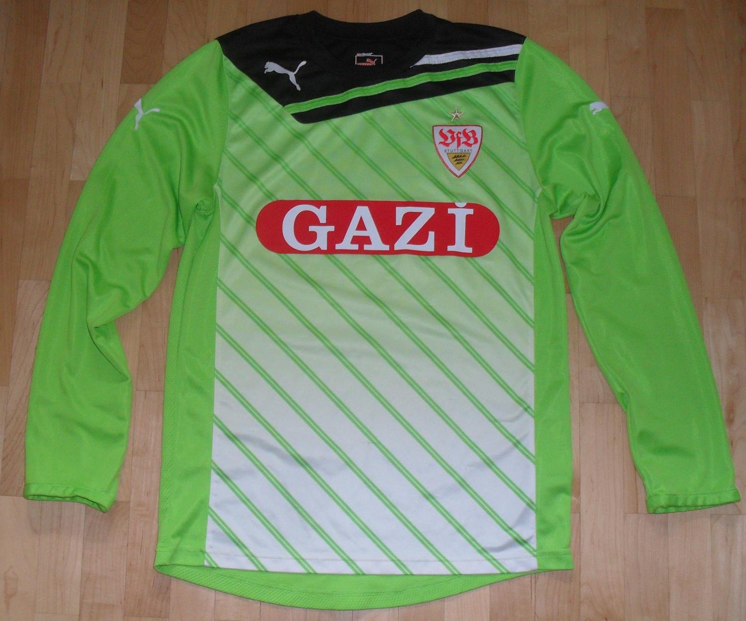 maillot équipe de vfb stuttgart gardien 2011-2012 rétro