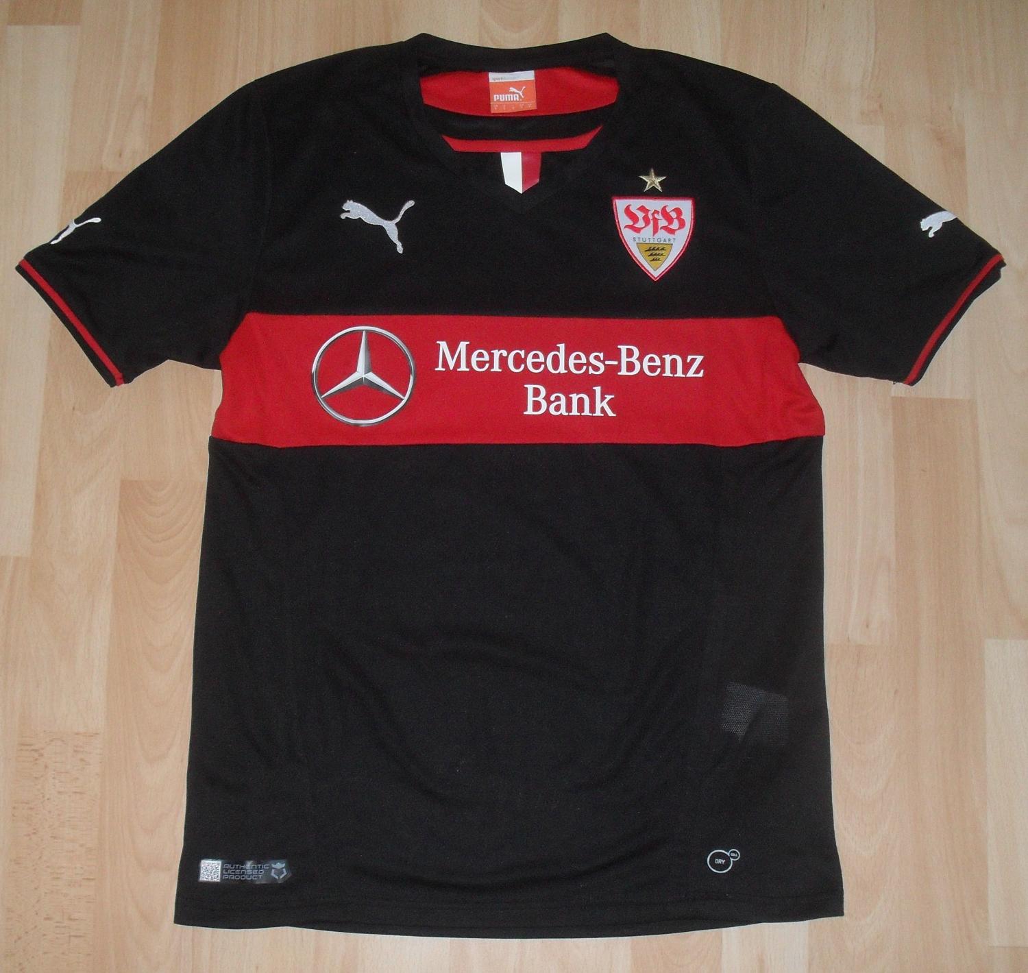 maillot équipe de vfb stuttgart third 2013-2014 rétro