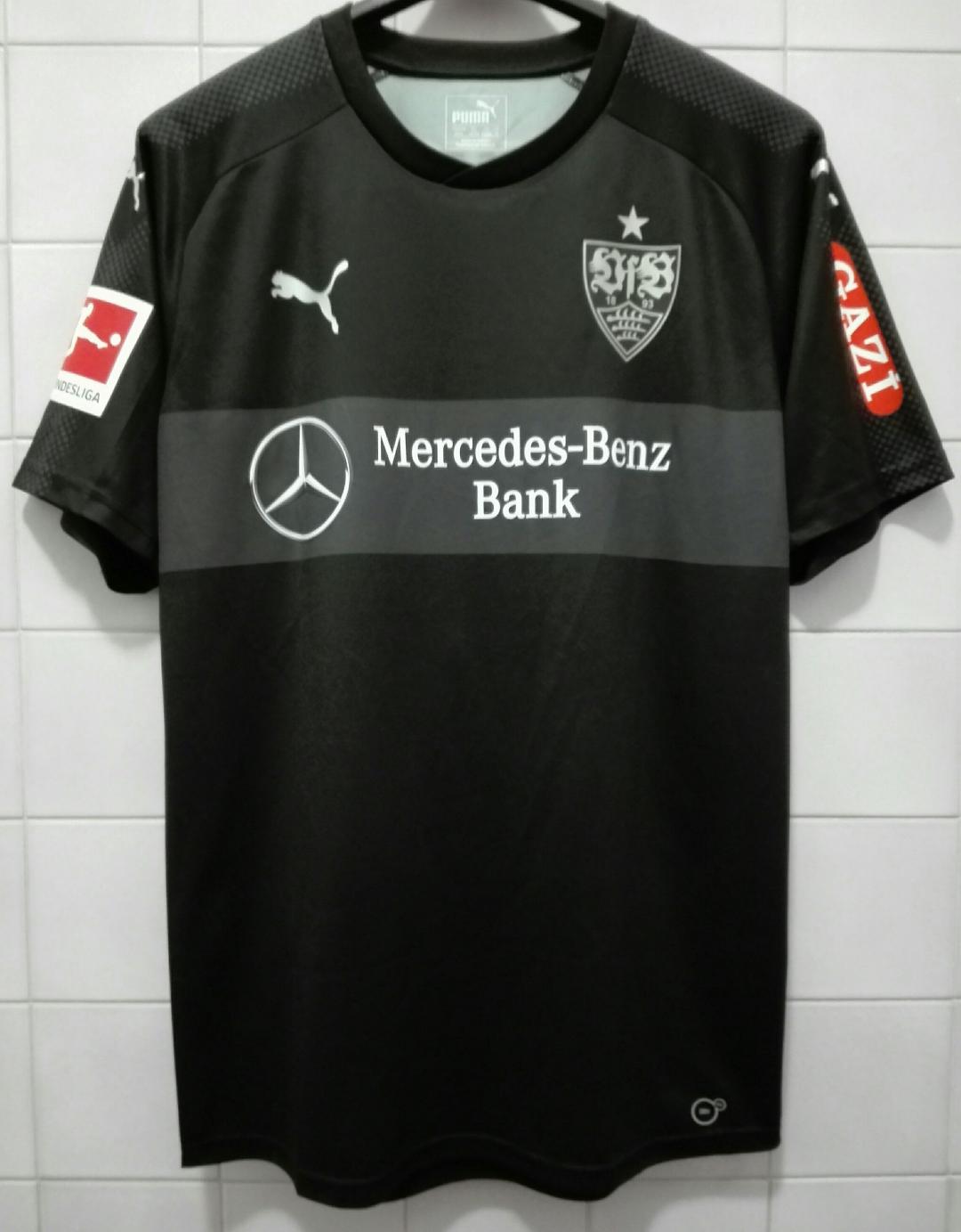 maillot équipe de vfb stuttgart third 2017-2018 rétro