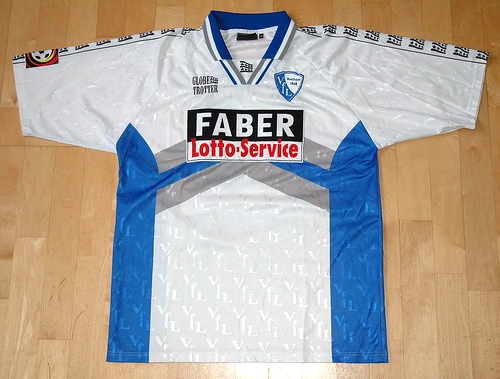 maillot équipe de vfl bochum domicile 1999-2001 pas cher