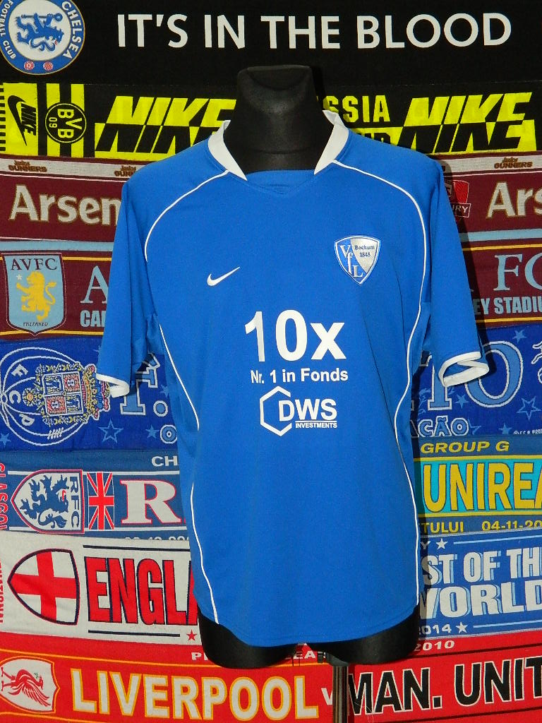 maillot équipe de vfl bochum domicile 2003-2004 pas cher