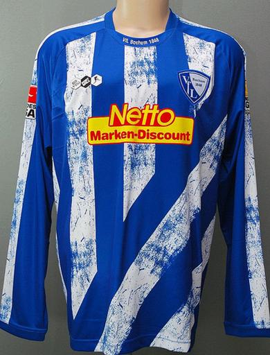 maillot équipe de vfl bochum domicile 2009-2010 rétro