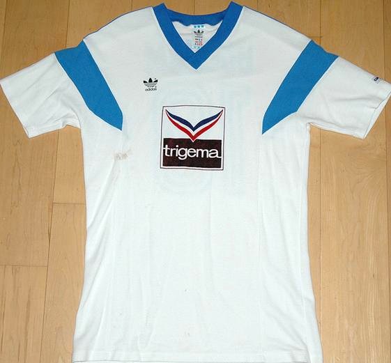 maillot équipe de vfl bochum exterieur 1988-1989 rétro