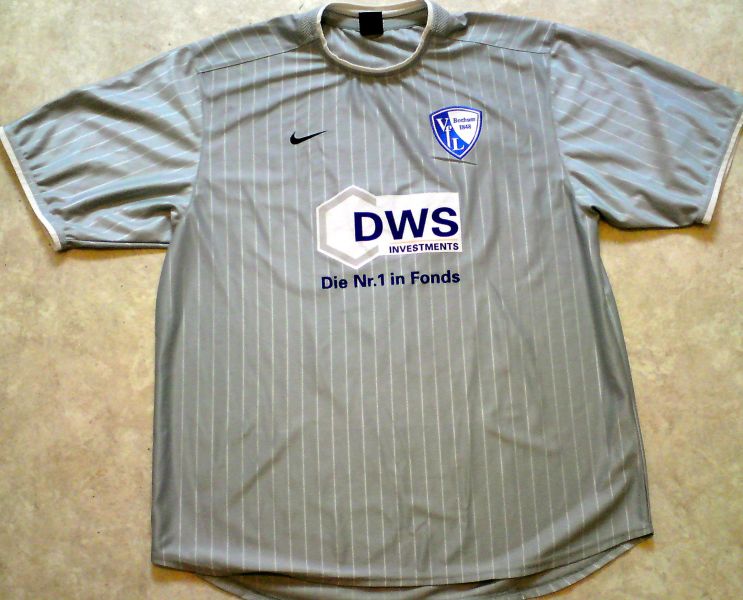 maillot équipe de vfl bochum exterieur 2002-2003 pas cher