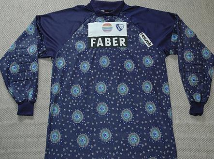 maillot équipe de vfl bochum gardien 1994-1995 rétro