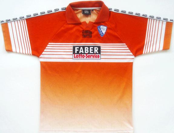 maillot équipe de vfl bochum third 2000-2001 pas cher