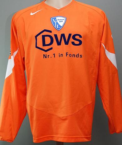 maillot équipe de vfl bochum third 2004-2005 pas cher