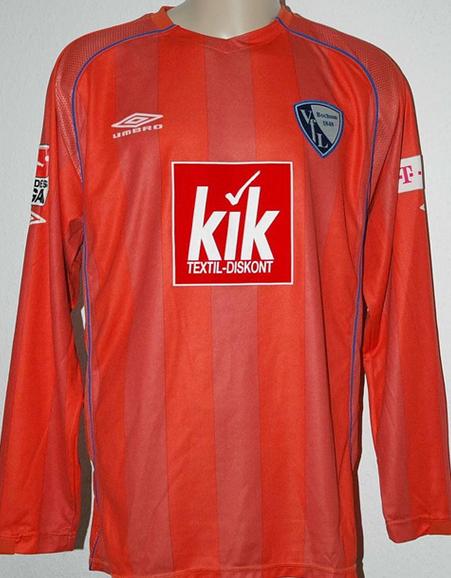 maillot équipe de vfl bochum third 2007-2008 pas cher