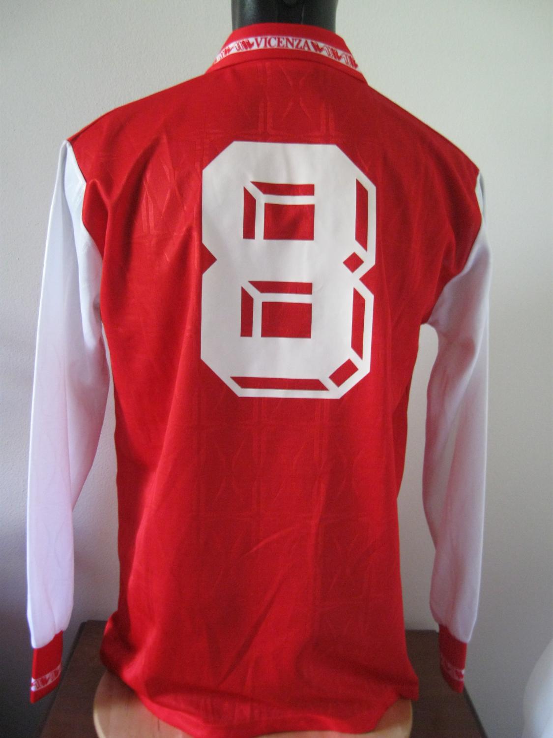 maillot équipe de vicenza calcio exterieur 1994-1995 rétro