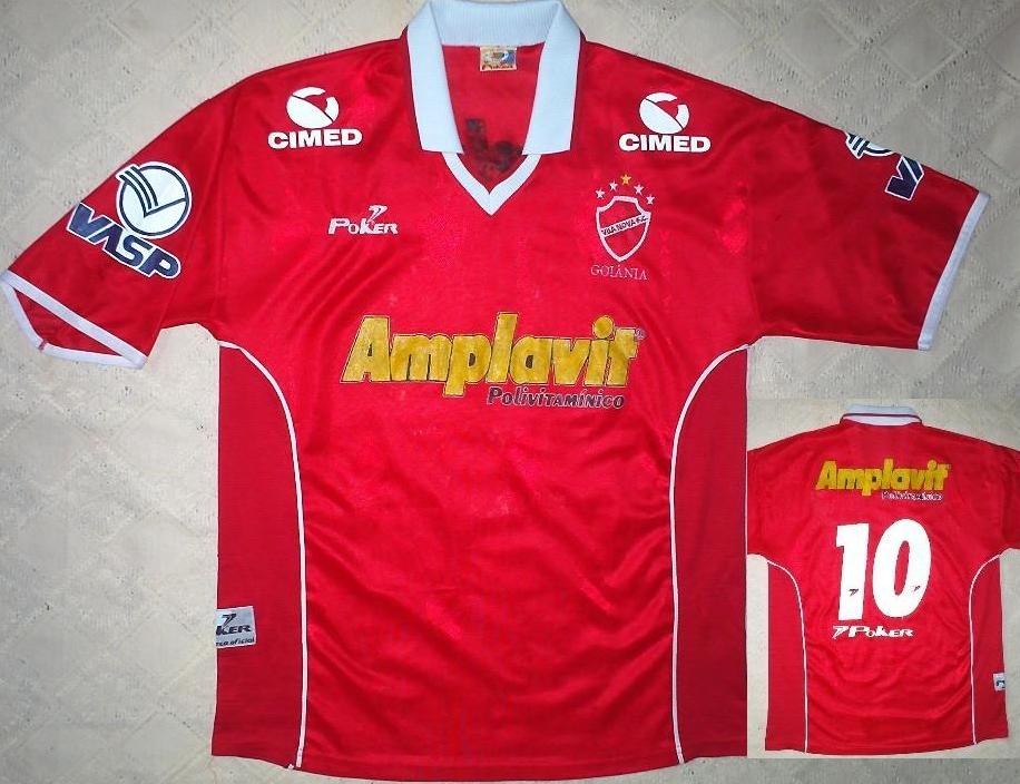 maillot équipe de vila nova domicile 2003 rétro