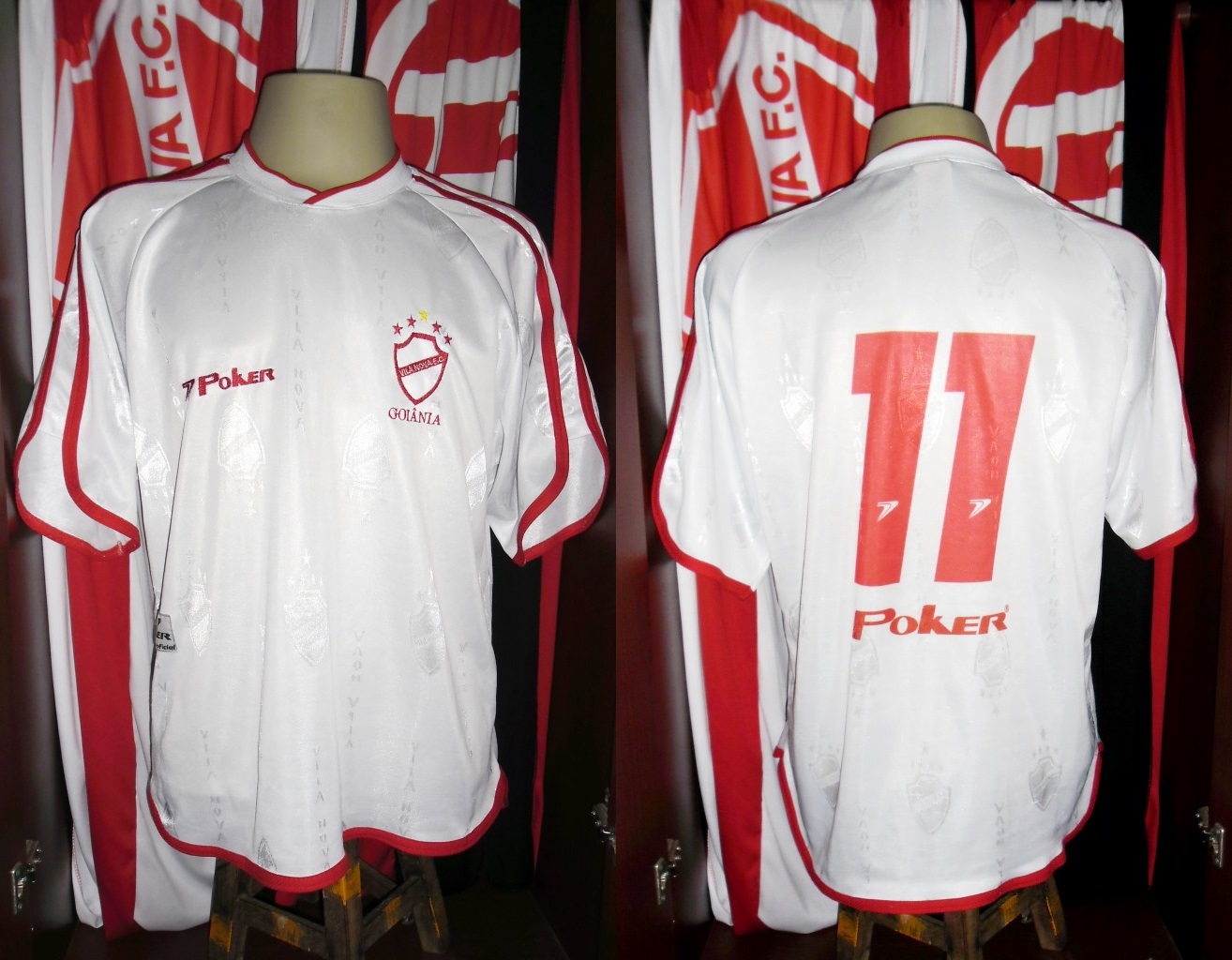 maillot équipe de vila nova exterieur 2002 rétro