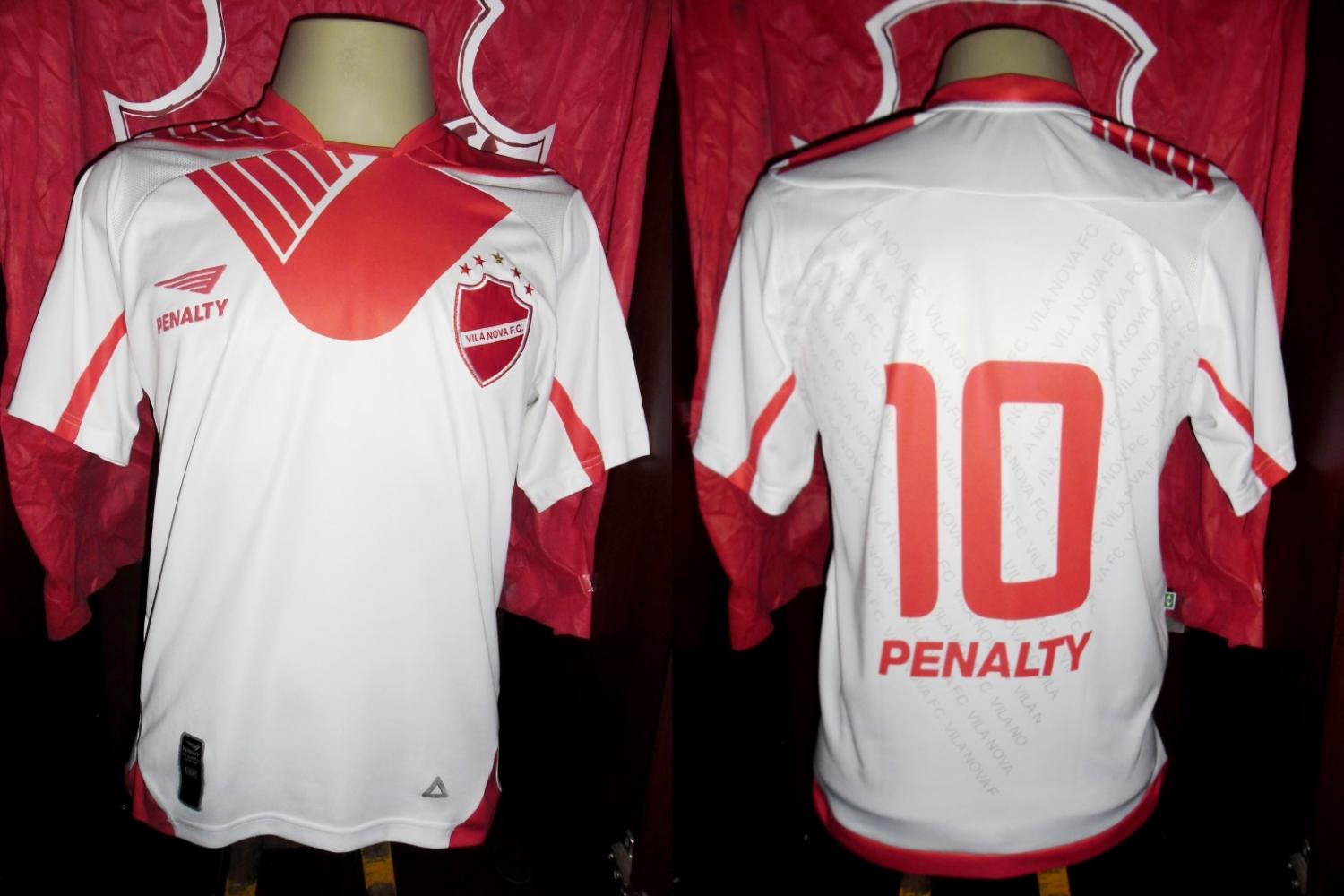 maillot équipe de vila nova exterieur 2008-2009 rétro