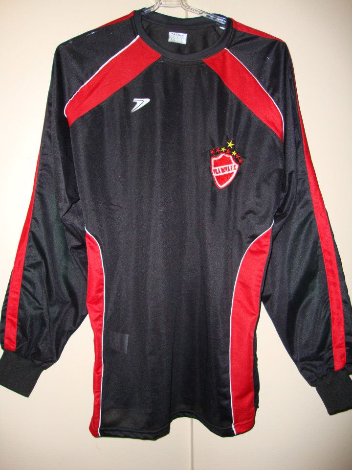 maillot équipe de vila nova gardien 2000 rétro