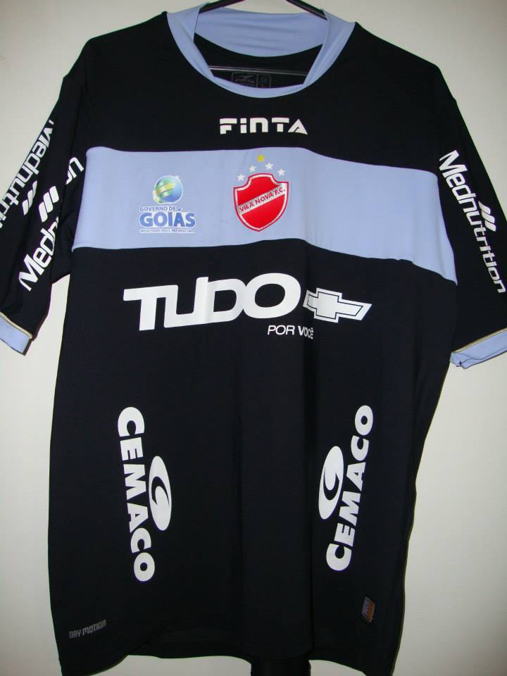 maillot équipe de vila nova gardien 2012-2013 rétro