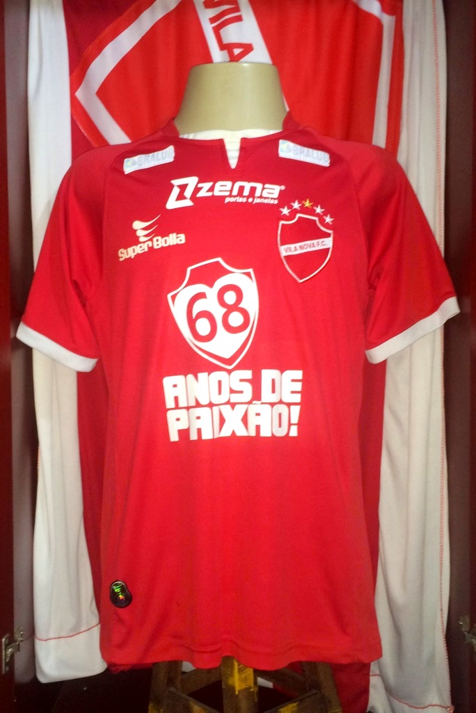 maillot équipe de vila nova particulier 2011 rétro