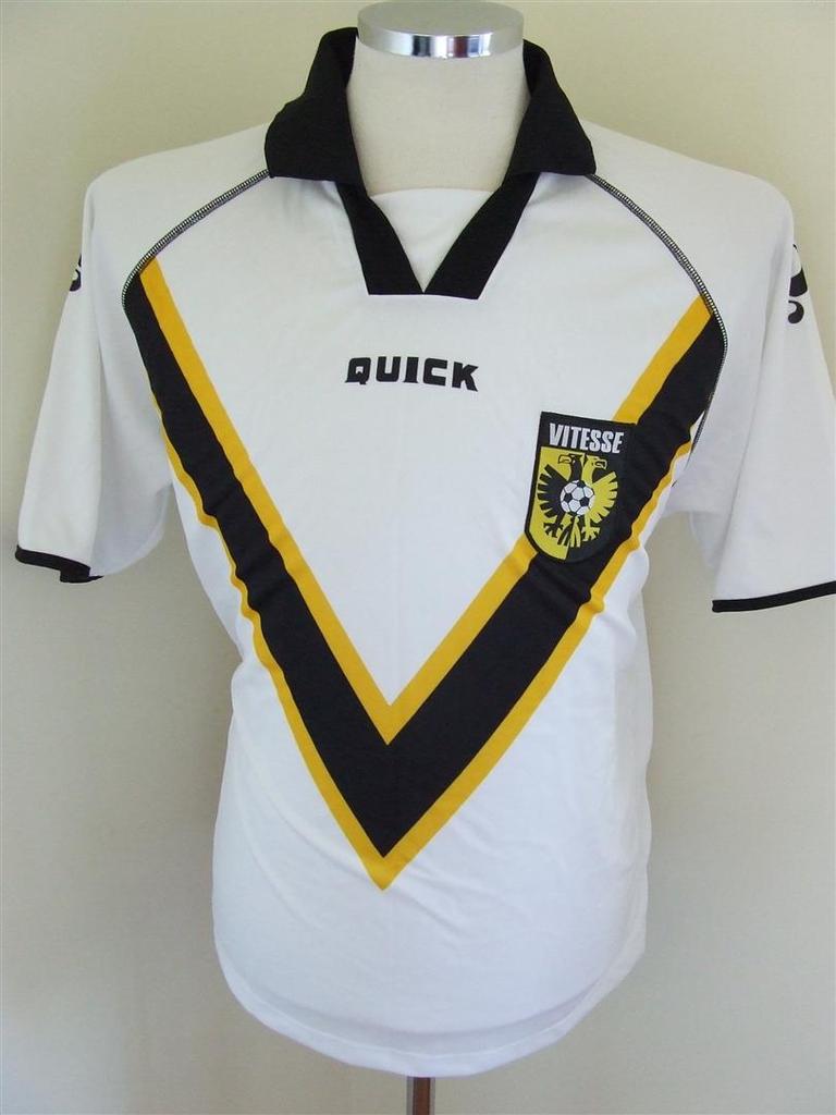 maillot équipe de vitesse arnhem exterieur 2005-2006 pas cher