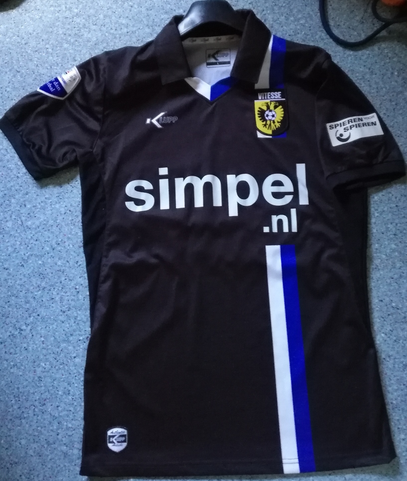 maillot équipe de vitesse arnhem exterieur 2011-2012 pas cher