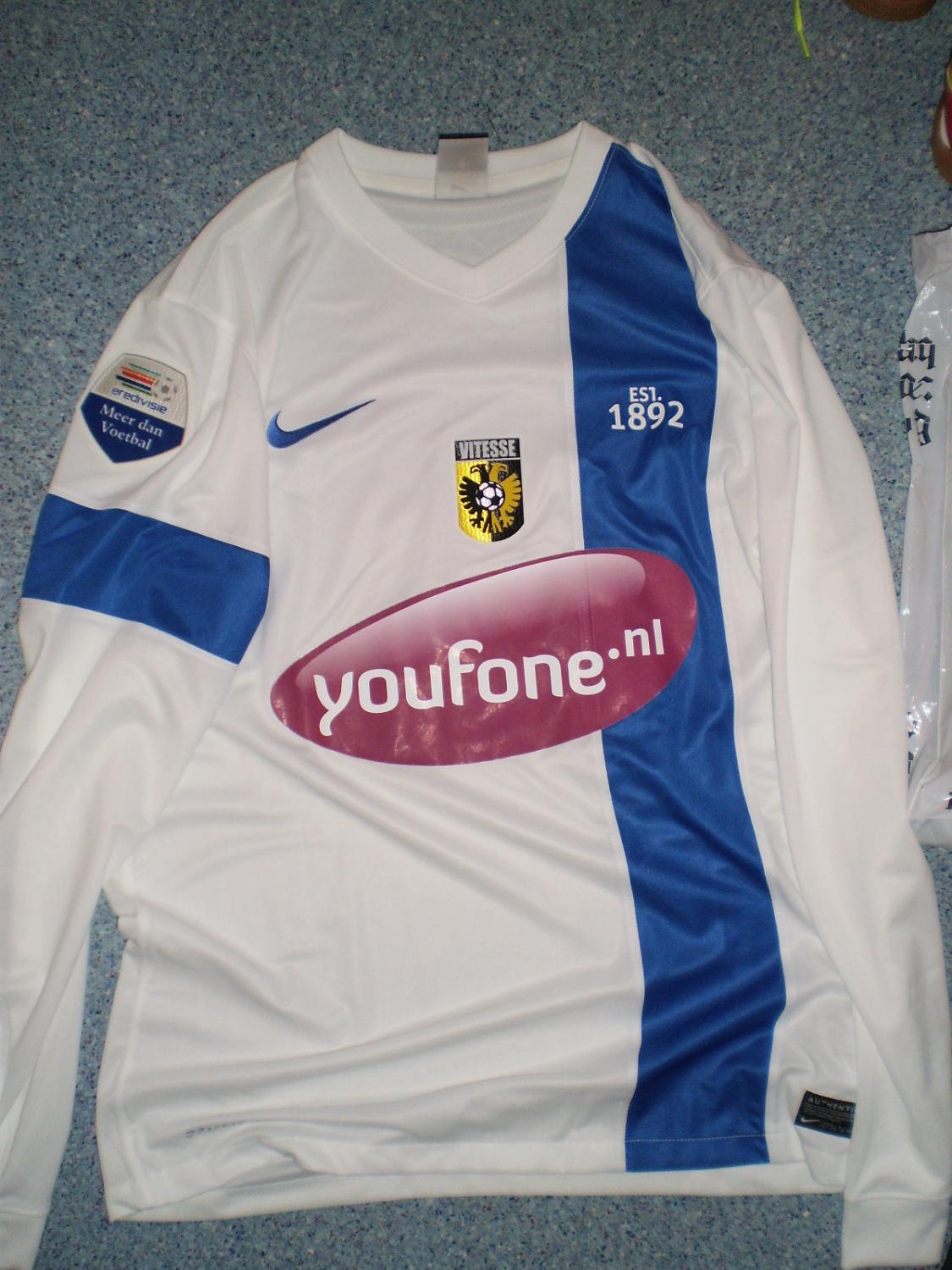 maillot équipe de vitesse arnhem exterieur 2013-2014 pas cher