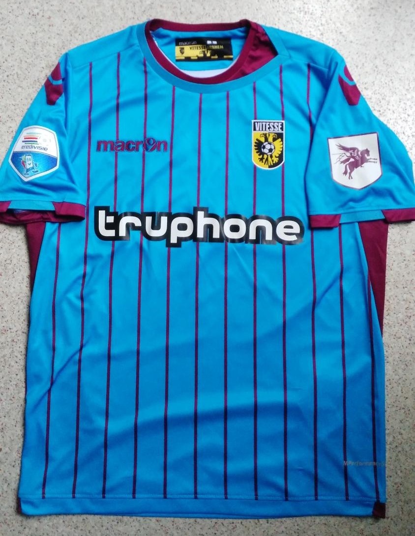 maillot équipe de vitesse arnhem particulier 2015-2016 pas cher