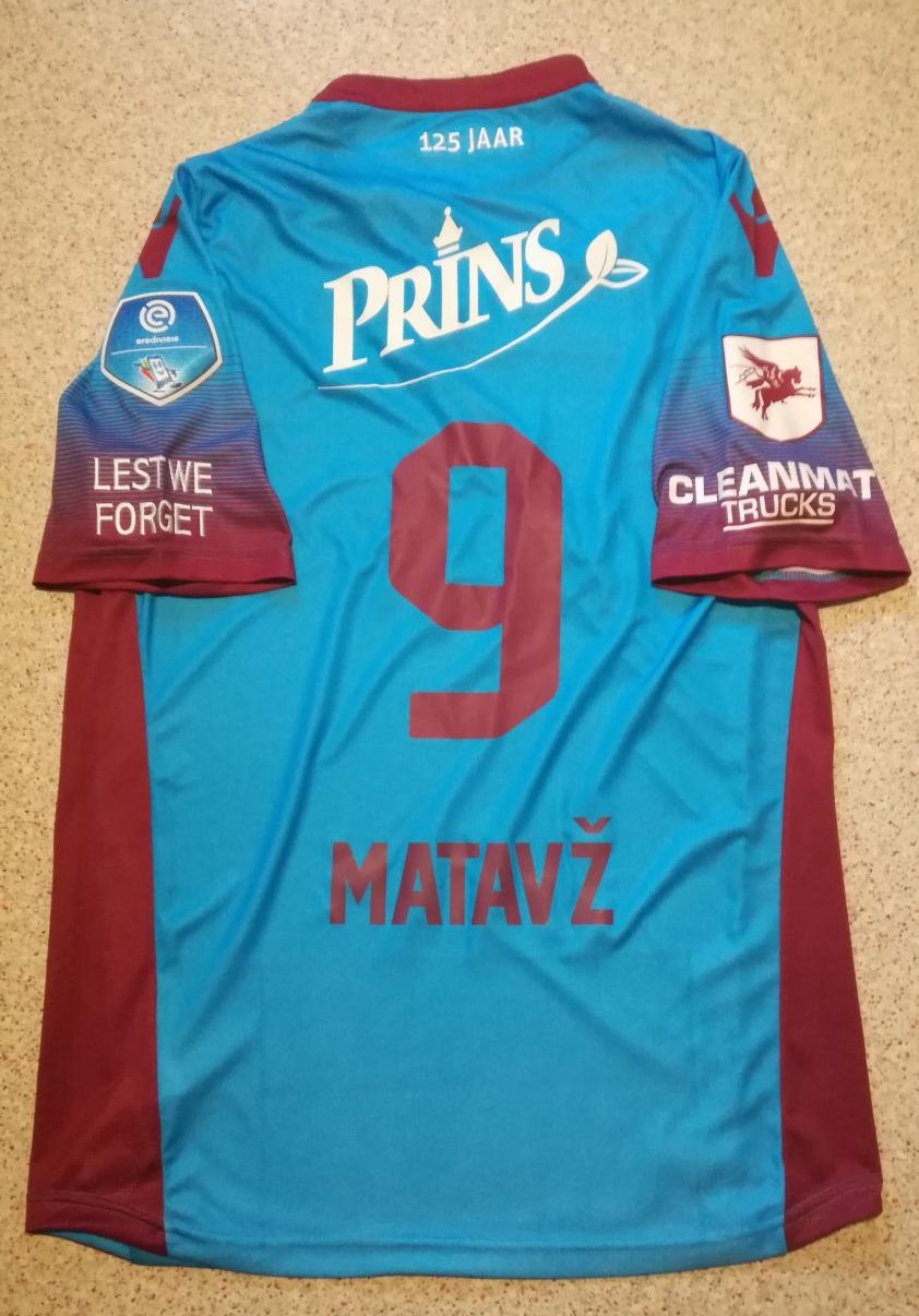 maillot équipe de vitesse arnhem particulier 2017-2018 rétro