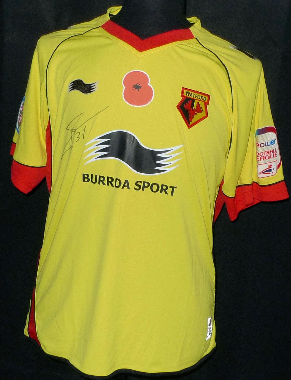 maillot équipe de watford fc domicile 2011-2012 pas cher