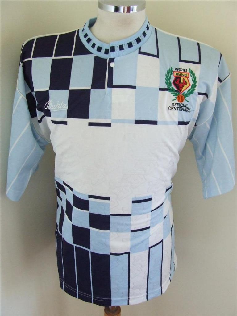 maillot équipe de watford fc exterieur 1991-1992 pas cher