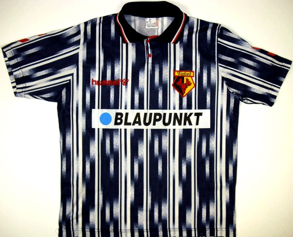 maillot équipe de watford fc exterieur 1994-1995 pas cher