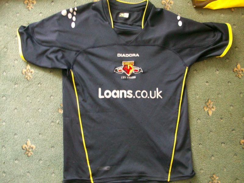 maillot équipe de watford fc exterieur 2006-2007 pas cher