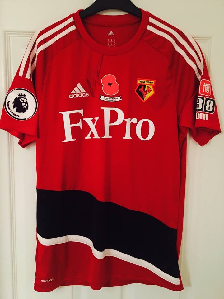 maillot équipe de watford fc exterieur 2017-2018 pas cher