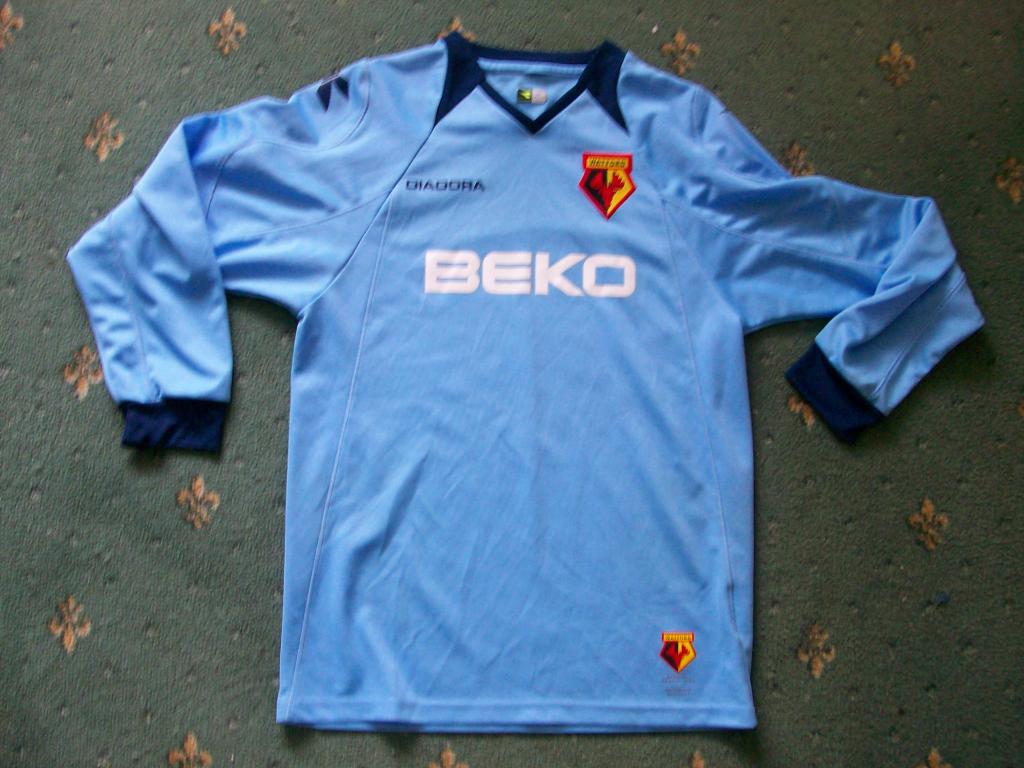 maillot équipe de watford fc third 2007-2009 pas cher