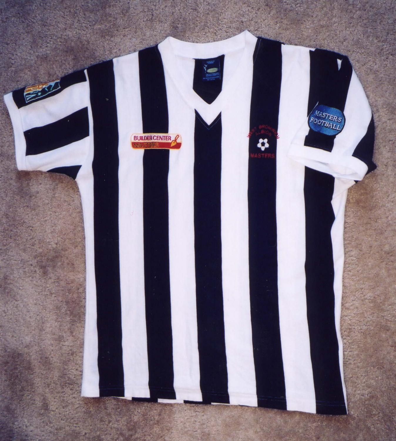 maillot équipe de west brom particulier 1999 pas cher