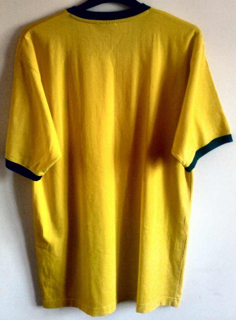 maillot équipe de west brom réplique 1970 rétro