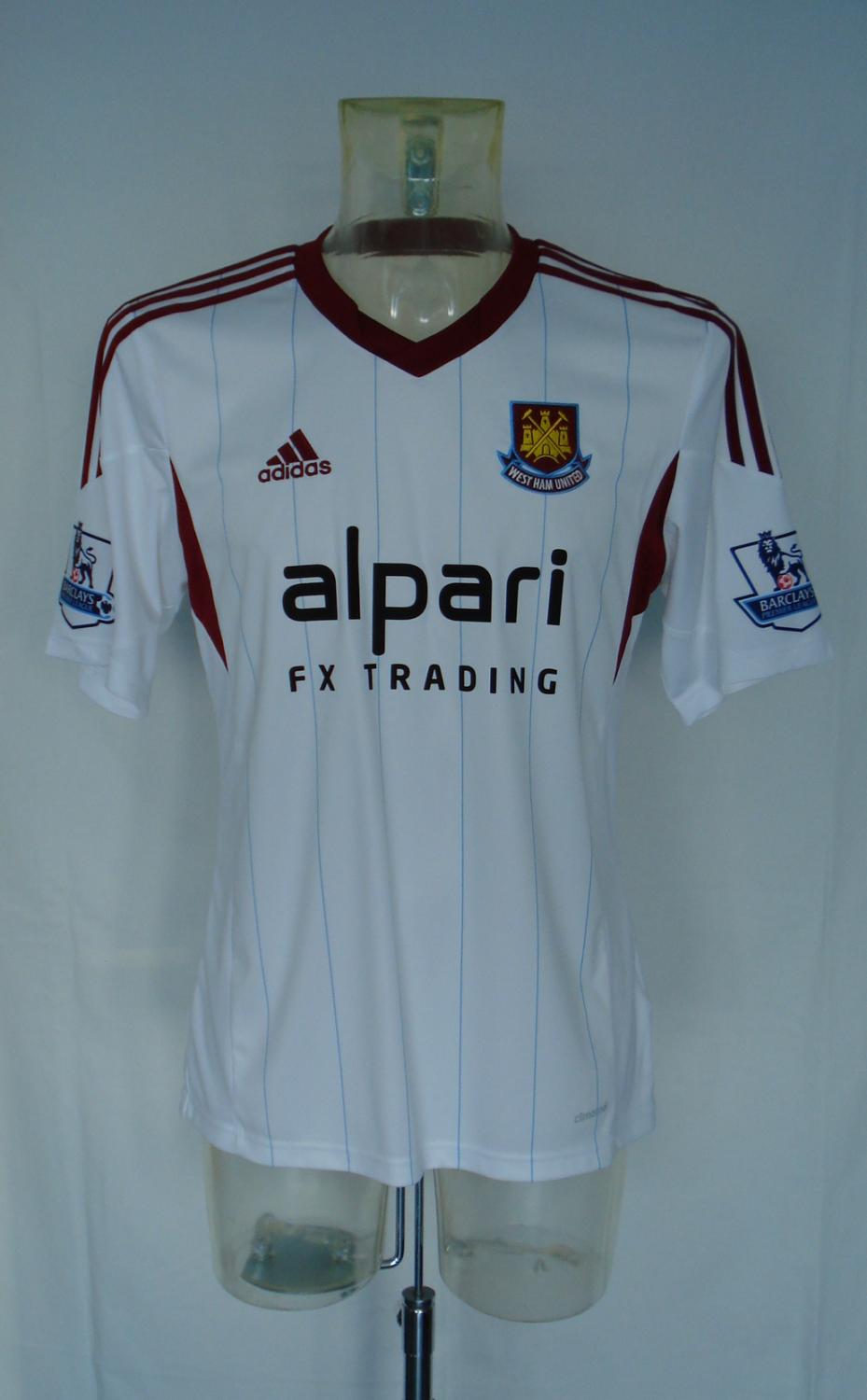 maillot équipe de west ham united exterieur 2013-2014 pas cher