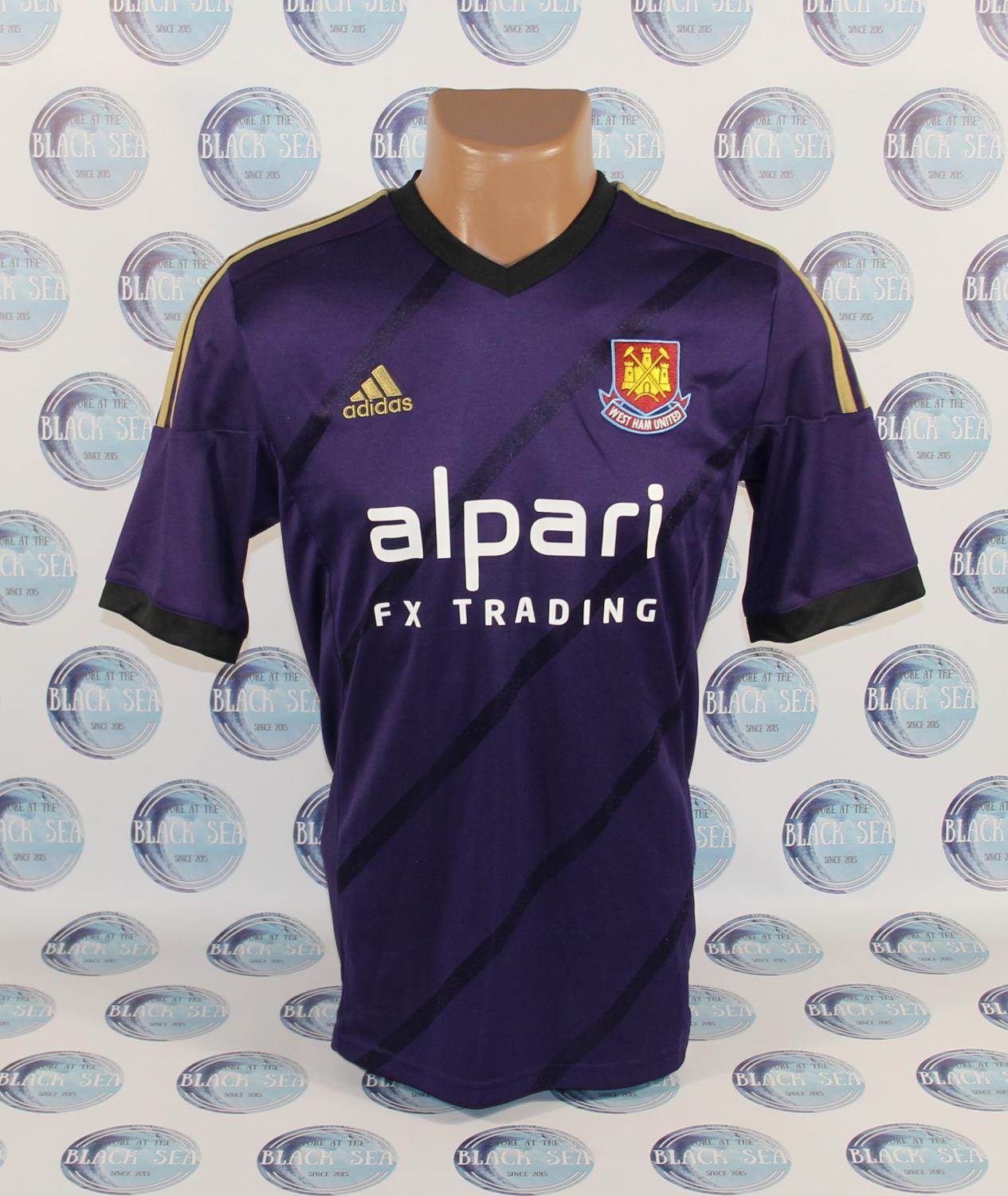 maillot équipe de west ham united third 2014-2015 pas cher