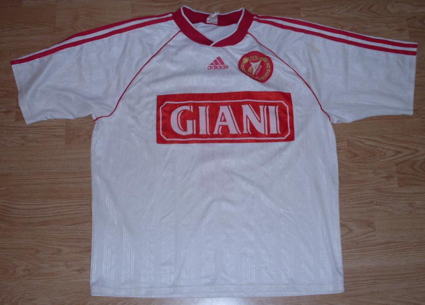 maillot équipe de widzew Łódź réplique 1999-2000 pas cher