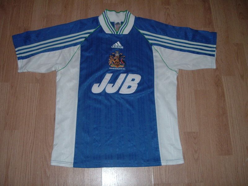 maillot équipe de wigan athletic domicile 1998-2000 pas cher