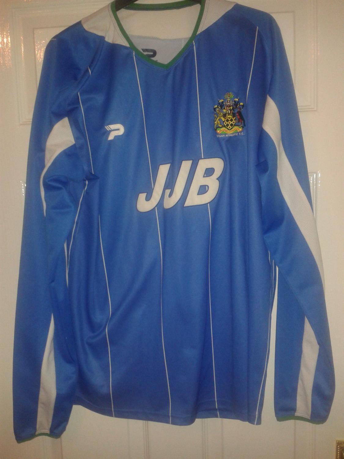 maillot équipe de wigan athletic domicile 2003-2005 pas cher