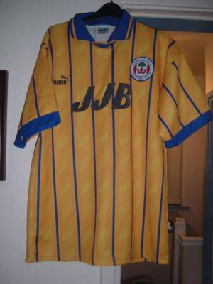 maillot équipe de wigan athletic exterieur 1995-1996 pas cher