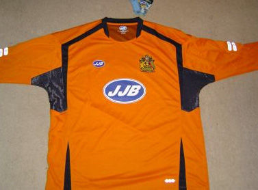 maillot équipe de wigan athletic gardien 2005-2007 pas cher