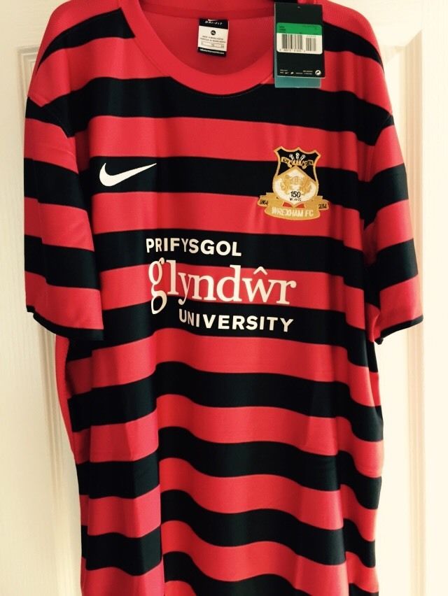 maillot équipe de wrexham fc domicile 2014-2015 pas cher