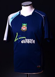 maillot équipe de wrexham fc exterieur 2007-2008 pas cher