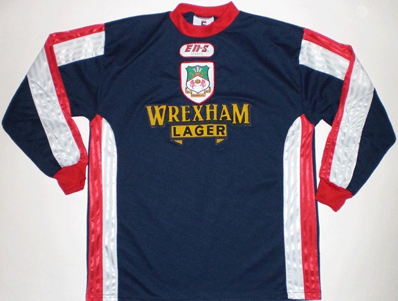 maillot équipe de wrexham fc gardien 1997-1998 pas cher