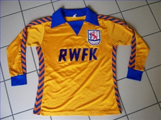 maillot équipe de wuppertaler sv domicile 1976-1977 pas cher