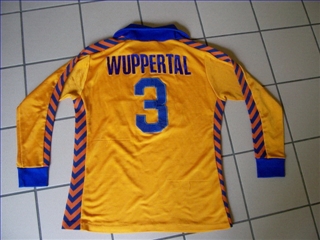 maillot équipe de wuppertaler sv domicile 1976-1977 pas cher