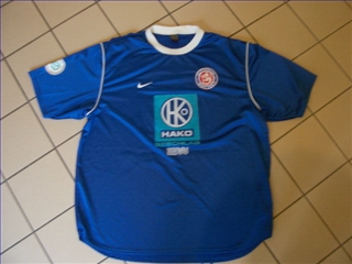 maillot équipe de wuppertaler sv domicile 2003-2004 pas cher