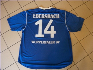 maillot équipe de wuppertaler sv domicile 2003-2004 pas cher