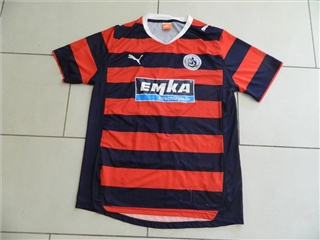 maillot équipe de wuppertaler sv domicile 2010-2011 pas cher