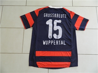 maillot équipe de wuppertaler sv domicile 2010-2011 pas cher