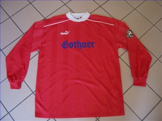 maillot équipe de wuppertaler sv exterieur 1998-1999 pas cher