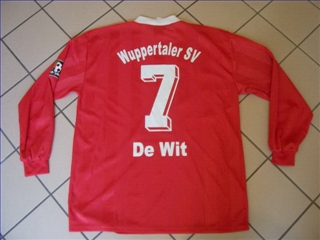 maillot équipe de wuppertaler sv exterieur 1998-1999 pas cher